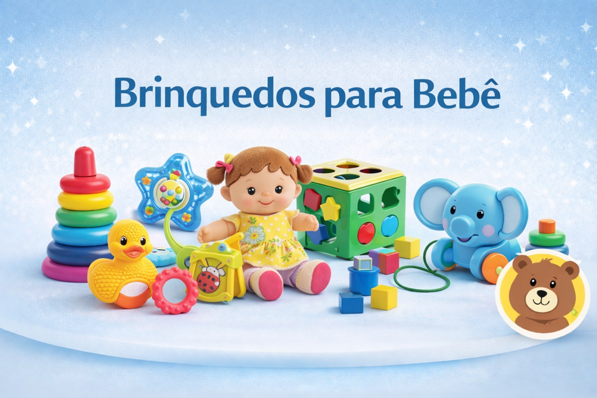 Brinquedos para bebê